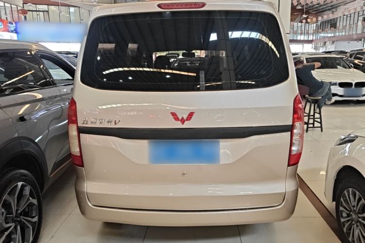 Used Wuling Hongguang V 2021 1.5L Jingqu Version LAR Rear
