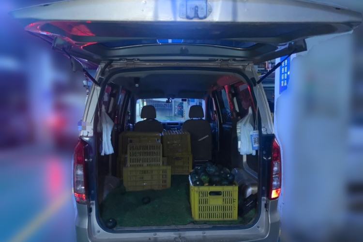 Used Wuling Hongguang V 2021 1.5L Jingqu Version LAR Trunk