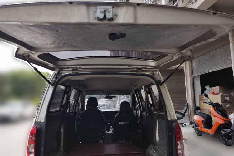 Used Wuling Hongguang V 2021 1.5L Jingqu Version LAR Trunk