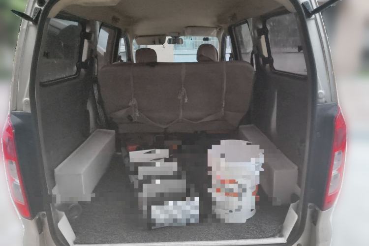 Used Wuling Hongguang V 2021 1.5L Jingqu Version LAR Trunk