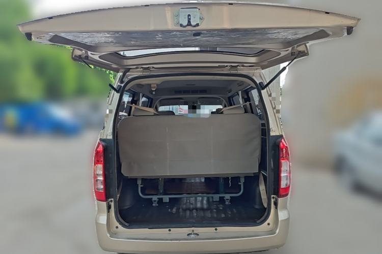 Used Wuling Hongguang V 2021 1.5L Enjoyment Edition LAR Trunk