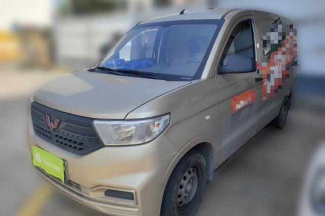 Used Wuling Hongguang V 2021 1.5L Jingqu Edition Enclosed-Window Vehicle LAR