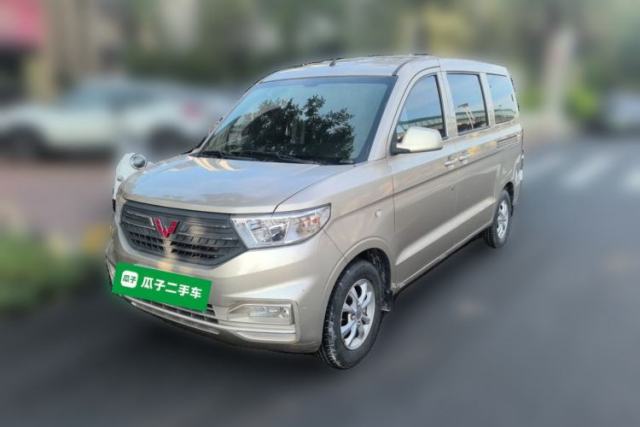 Used Wuling Hongguang V 2021 1.5L Refreshed Enjoyment Edition LAR
