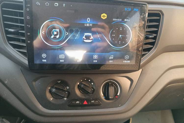 Used Wuling Hongguang V 2021 1.5L Enjoyment Edition LAR Audio And AC Panel
