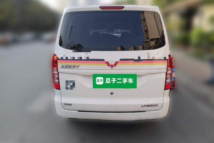 Used Wuling Hongguang V 2021 1.5L Enjoyment Edition LAR Rear