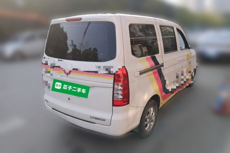 Used Wuling Hongguang V 2021 1.5L Enjoyment Edition LAR Rear Right 45 Deg