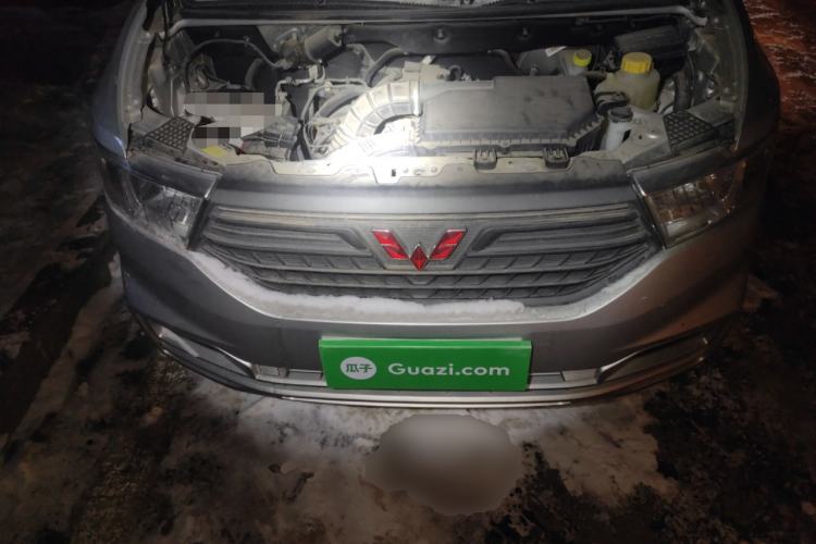 Used Wuling Hongguang V 2021 1.5L Jingqu Version LAR Engine Bay