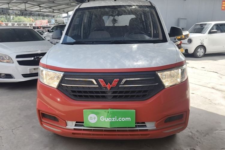 Used Wuling Hongguang V 2021 1.5L Jingqu Version LAR Front