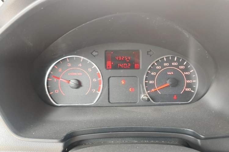 Used Wuling Hongguang V 2021 1.5L Jingqu Version LAR Instrument Cluster