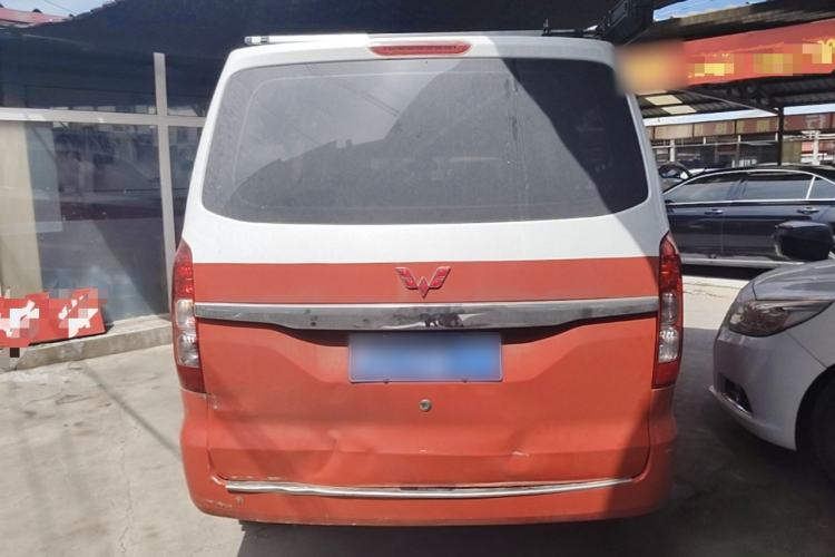 Used Wuling Hongguang V 2021 1.5L Jingqu Version LAR Rear