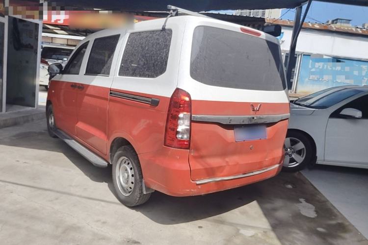 Used Wuling Hongguang V 2021 1.5L Jingqu Version LAR Rear Left 45 Deg