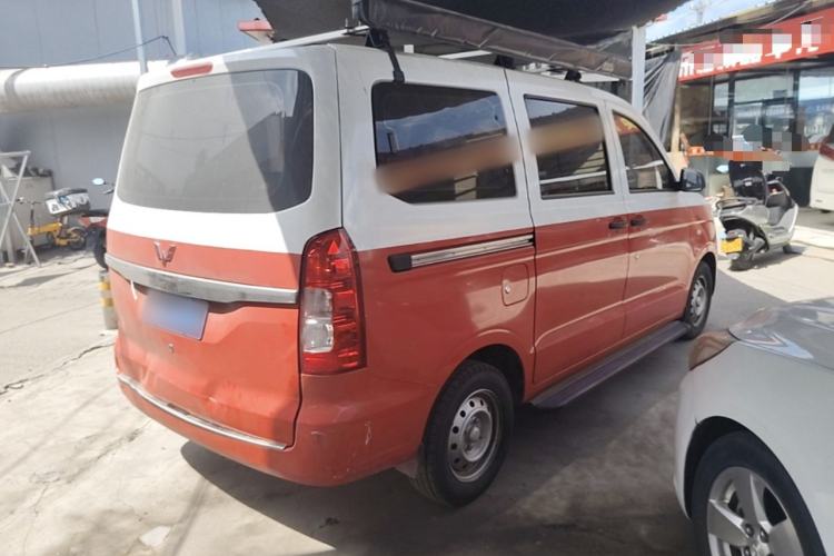 Used Wuling Hongguang V 2021 1.5L Jingqu Version LAR Rear Right 45 Deg