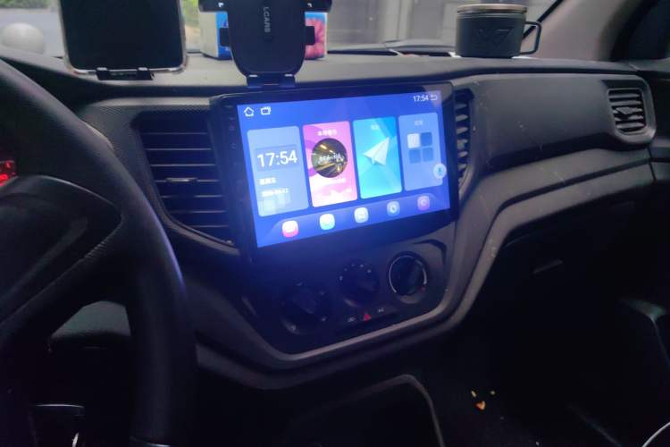 Used Wuling Hongguang V 2021 1.5L Jingqu Version LAR Audio And AC Panel