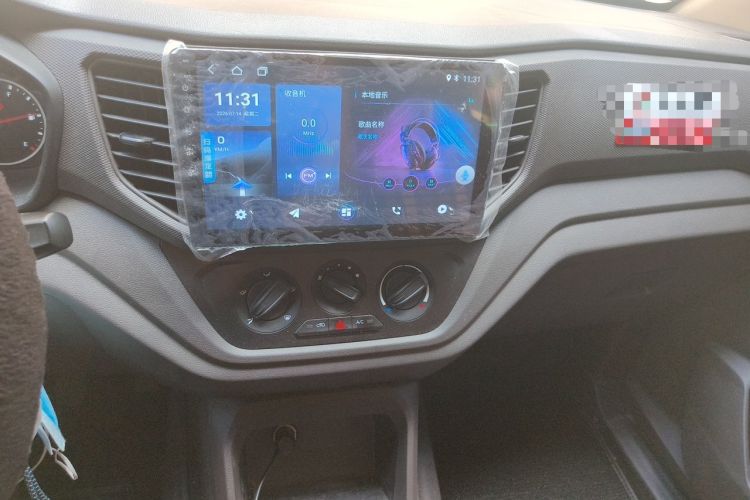 Used Wuling Hongguang V 2021 1.5L Enjoyment Edition LAR Audio And AC Panel