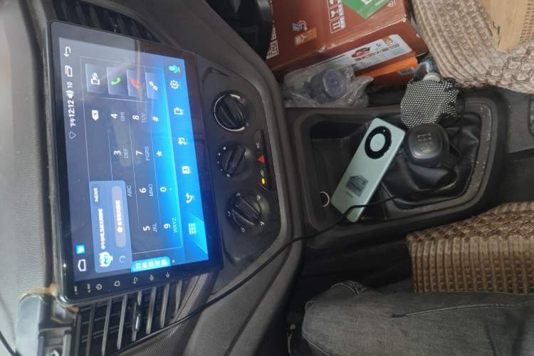 Used Wuling Hongguang V 2021 1.5L Jingqu Version LAR Audio And AC Panel