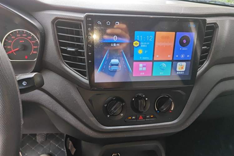 Used Wuling Hongguang V 2021 1.5L Refreshed Enjoyment Edition LAR Audio And AC Panel
