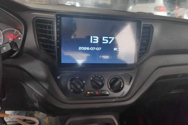 Used Wuling Hongguang V 2021 1.5L Refreshed Enjoyment Edition LAR Audio And AC Panel
