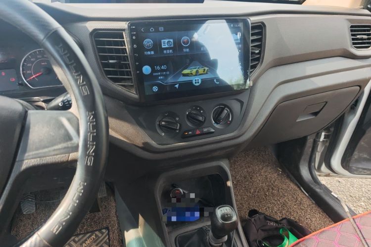 Used Wuling Hongguang V 2021 1.5L Jingqu Version LAR Audio And AC Panel