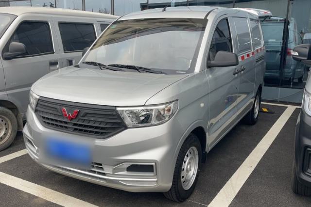 Used Wuling Hongguang V 2021 1.5L Jingqu Edition Enclosed-Window Vehicle LAR