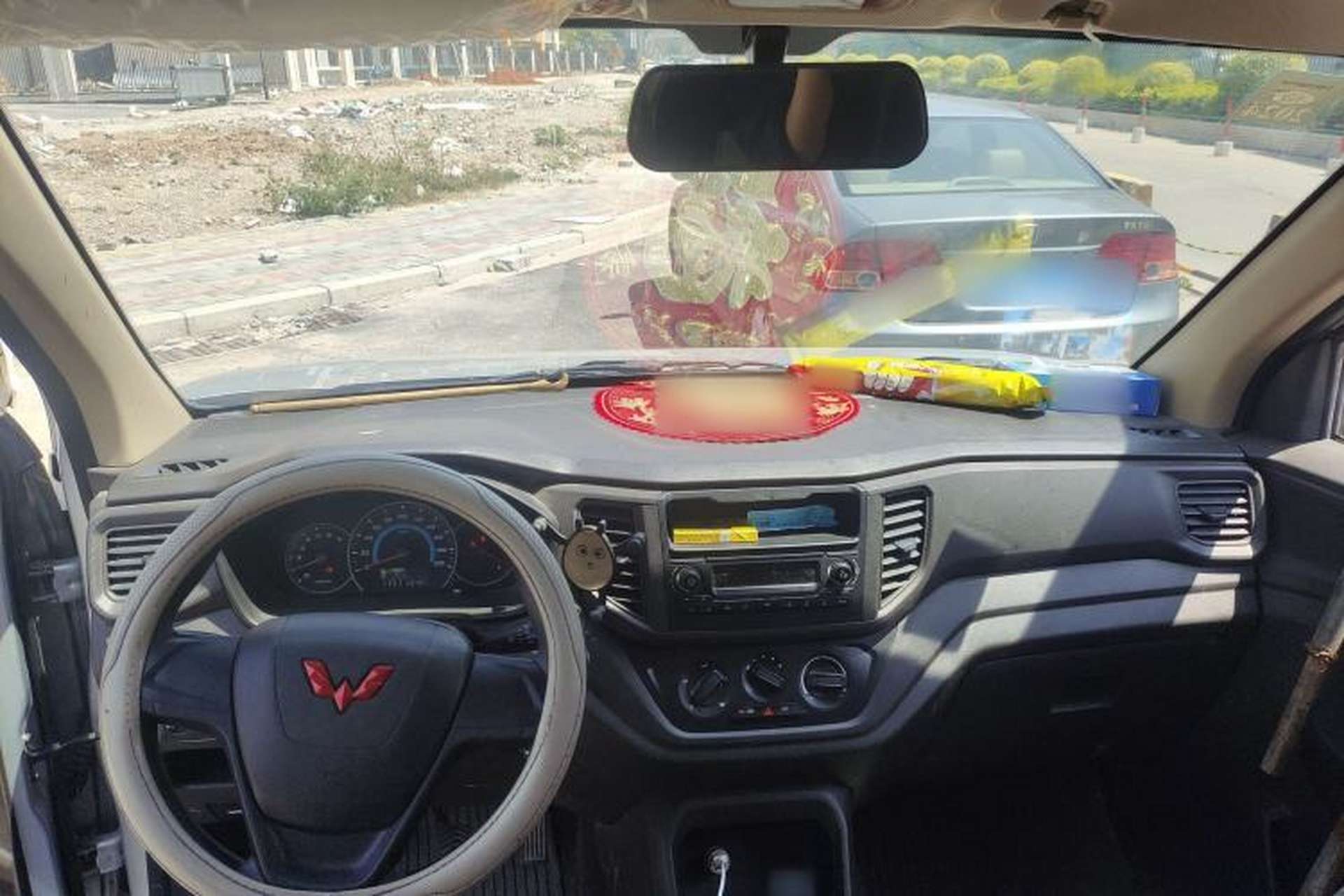 Used Wuling Hongguang V 2021 1.5L Enjoyment Edition LAR Center Console