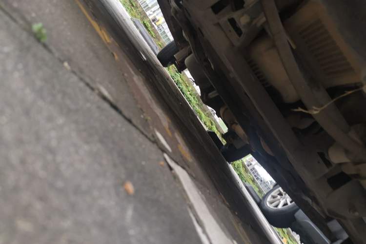 Used Wuling Hongguang V 2021 1.5L Jingqu Version LAR Chassis Front