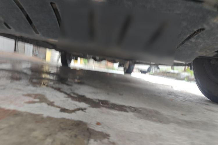 Used Wuling Hongguang V 2021 1.5L Jingqu Version LAR Chassis Front