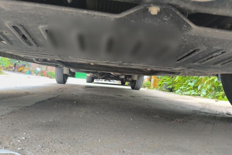 Used Wuling Hongguang V 2021 1.5L Jingqu Version LAR Chassis Front