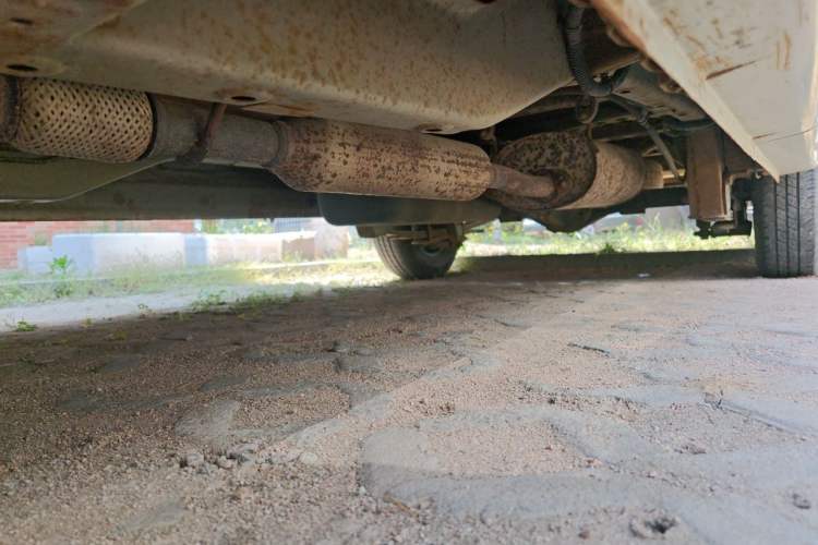 Used Wuling Hongguang V 2021 1.5L Jingqu Version LAR Chassis Front Left