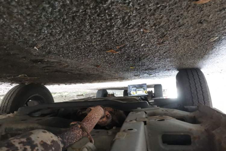 Used Wuling Hongguang V 2021 1.5L Jingqu Edition Enclosed-Window Vehicle LAR Chassis Front Left