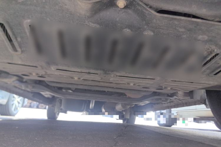 Used Wuling Hongguang V 2021 1.5L Jingqu Version LAR Chassis Front