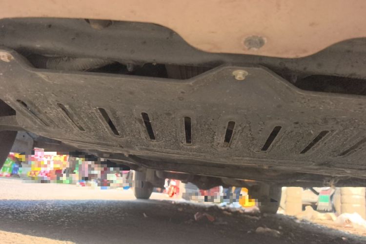 Used Wuling Hongguang V 2021 1.5L Jingqu Version LAR Chassis Front