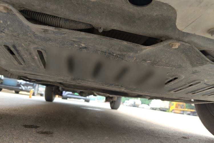 Used Wuling Hongguang V 2021 1.5L Jingqu Version LAR Chassis Front