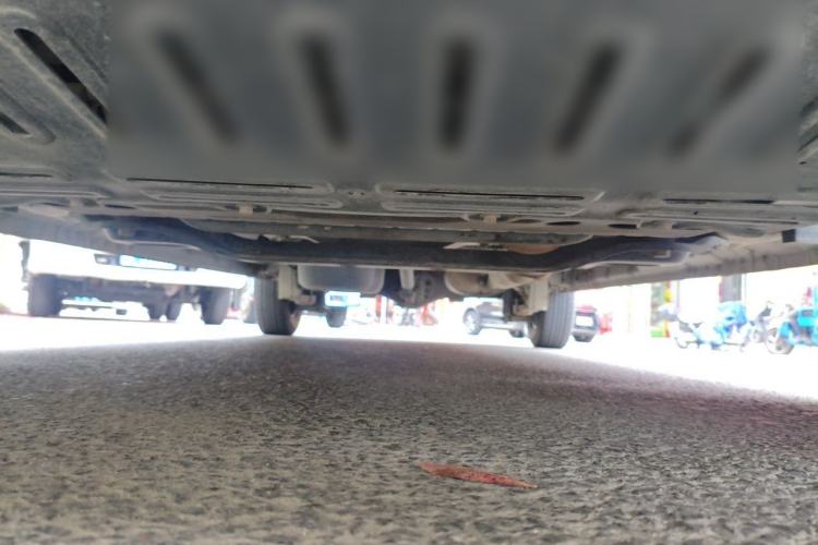 Used Wuling Hongguang V 2021 1.5L Jingqu Version LAR Chassis Front