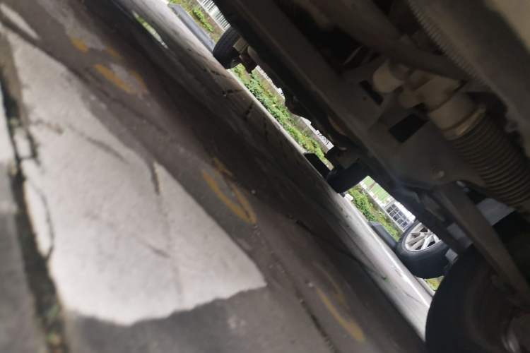 Used Wuling Hongguang V 2021 1.5L Jingqu Version LAR Chassis Rear
