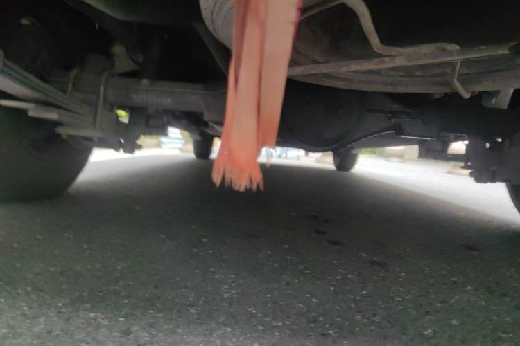 Used Wuling Hongguang V 2021 1.5L Jingqu Version LAR Chassis Rear