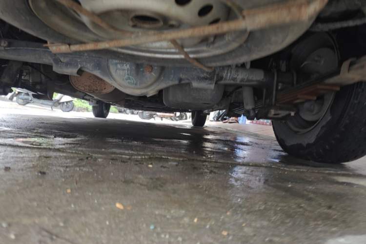 Used Wuling Hongguang V 2021 1.5L Jingqu Version LAR Chassis Rear