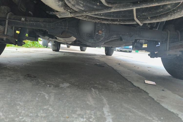 Used Wuling Hongguang V 2021 1.5L Jingqu Version LAR Chassis Rear