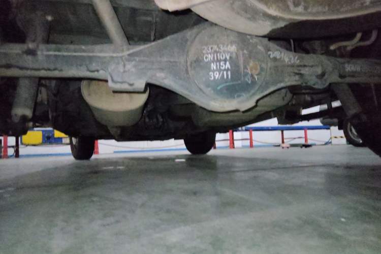 Used Wuling Hongguang V 2021 1.5L Jingqu Version LAR Chassis Rear