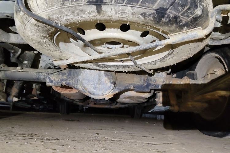 Used Wuling Hongguang V 2021 1.5L Jingqu Version LAR Chassis Rear