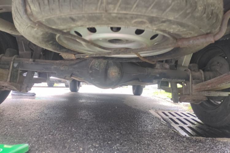 Used Wuling Hongguang V 2021 1.5L Jingqu Version LAR Chassis Rear