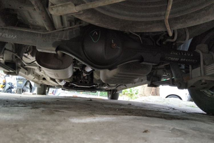 Used Wuling Hongguang V 2021 1.5L Enjoyment Edition LAR Chassis Rear