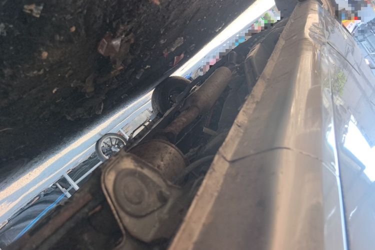 Used Wuling Hongguang V 2021 1.5L Jingqu Version LAR Chassis Rear Left
