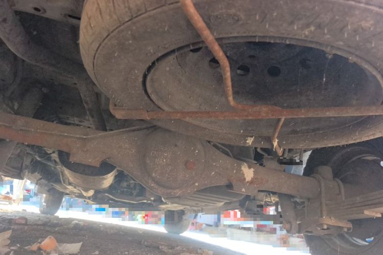 Used Wuling Hongguang V 2021 1.5L Jingqu Version LAR Chassis Rear