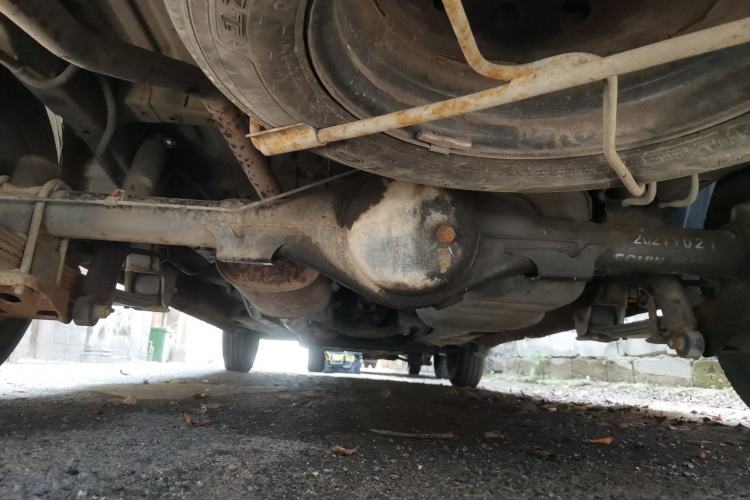 Used Wuling Hongguang V 2021 1.5L Jingqu Edition Enclosed-Window Vehicle LAR Chassis Rear