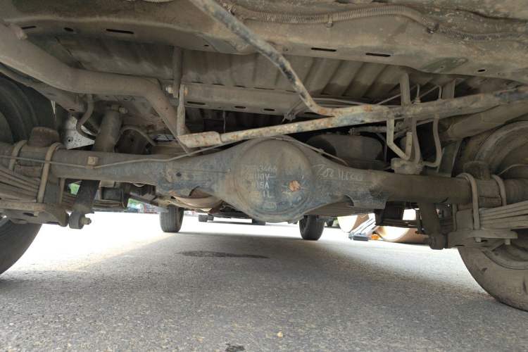 Used Wuling Hongguang V 2021 1.5L Jingqu Version LAR Chassis Rear