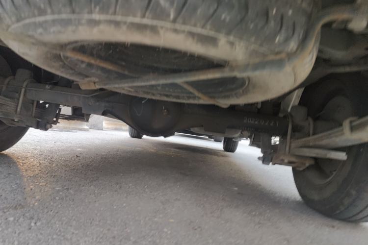 Used Wuling Hongguang V 2021 1.5L Jingqu Version LAR Chassis Rear