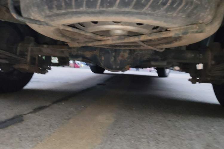 Used Wuling Hongguang V 2021 1.5L Jingqu Version LAR Chassis Rear