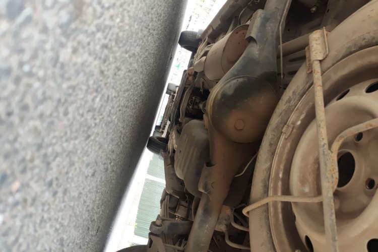 Used Wuling Hongguang V 2021 1.5L Jingqu Version LAR Chassis Rear