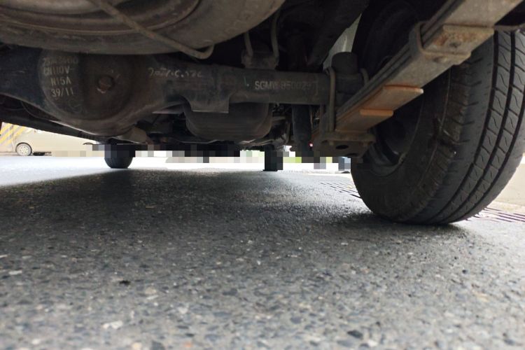 Used Wuling Hongguang V 2021 1.5L Jingqu Version LAR Chassis Rear Right