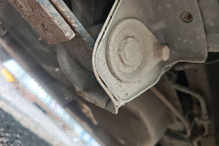 Used Wuling Hongguang V 2021 1.5L Jingqu Version LAR Chassis Rear Right